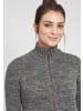 Oxmo Strickjacke OXPhenix in Grau