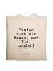 Mr. & Mrs. Panda Shopping Tasche Tanten sind wie Mamas,... mit S... in Creme