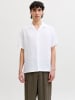 Jack & Jones Hawaii-Hemd in Bright White 1