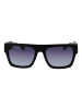 Polaroid Unisex Sonnenbrillen Quadrat Schwarz