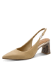 Tamaris Slingpumps in Beige