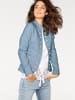 Heine Jersey-Blazer in rauchblau