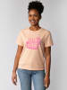 wat? Apparel T-Shirt Self love Club in Fraiche Peche