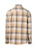Andrew James Flanellhemd in sand grau - 0001