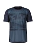 SCOTT M TRAIL FLOW S/SL SHIRT in Blau