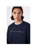 Champion Sweatshirt Crewneck Sweatshirt in Marine