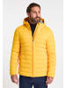 DreiMaster Maritim Herren Wattierte Steppjacke in Gelb