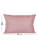 JACK 2er Set Outdoor Kissenhülle 40x60cm Uni in Altrosa