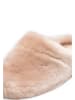 VITAFORM Lammfell Hausschuhe in rose