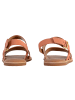 Clarks Karsea Strap Ledersandalen Orange