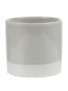 Butlers Blumentopf EARLY SPRING 6er-Set in Grau