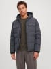 Jack & Jones Steppjacke in Dark Grey Melange