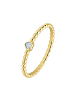 Lucardi 925 Silber Ring  Herz