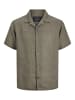 Jack & Jones Hawaii-Hemd in Smokey Olive 1