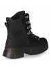 rieker Schnürboots in schwarz
