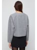 NO MATTER WHAT Sweatshirt im Grau