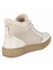 remonte Schnürstiefel in weiss