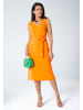 Awesome Apparel Kleid in Orange