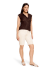 CARTOON Shorts mit Stickerei in beige