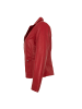 MADDOX Lederblazer Lammnappa in Rot