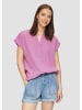 QS Bluse in 4721_lavendel