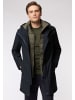 Roy Robson Kurzmantel TECHNO-COAT - kontrastfarbene Innenweste in DARK BLUE