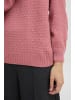 ICHI Strickpullover IHODANSA LS2 20116868 in rosa