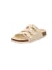 superfit Tieffußbett Pantolette FUSSBETTPANTOFFEL in Gold