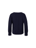 La Martina Strickpullover WCS006 in dunkelblau