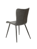 ebuy24 Esszimmerstuhl Medusa Dunkel Grau 2er Set
