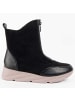 Montevita Boots Keilstiefelette Calig6 in Schwarz