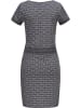 PEAK TIME  Sommerkleid L80023 in Midgrey Melange Graphic