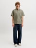 Jack & Jones Hemd in Vetiver 1