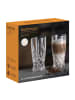 Nachtmann 2er Set Latte Macchiato Gläser Noblesse Barista in 350 ml in transparent