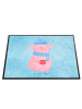 Mr. & Mrs. Panda tischmatte Schwein Glühwein ohne Spruch in Eisblau