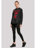 F4NT4STIC Oversized Hoodie Marvel Deadpool Seriously - Color in schwarz