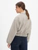 OPUS Blouson Jalea Herringbone in taupe beige