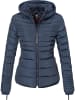 Marikoo Winterjacke Amber in Blau