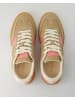 Scotch & Soda Sportliche Schnürschuhe in Beige