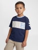 Hummel T-Shirt Hmlrobin Kinder in DRESS BLUES