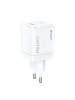 Wisam BWOO GaN Wandladegerät CDA224 QC 70W 1 x USB 1 x USB-C, weiß