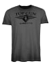 TOP GUN T-Shirt Wing cast TG20191040 in black