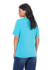 Ulla Popken Shirt in tiefes aqua