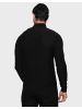 Threadbare Pullover Knipe in JET BLACK