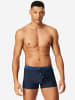 Schiesser Boxer-Badehose Ocean Swim in nachtblau