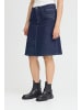 Pulz Denimrock PZKATJA A-shape in Un-Washed Denim
