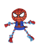 MARVEL Spider-Man Spielzeug für Hunde Ideal zum Kuscheln & Ziehen