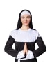 tectake Ordensschwester, auch Klosterfrau, Gr. S, Bequemes Jersey-Elastik