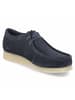 Clarks Halbschuhe WALLABEE EVO in Blau