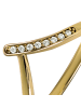 GoldDream Goldring 333 Gelbgold - 8 Karat V Ring Größe 60 (19,1) Ringe